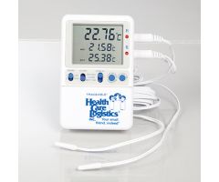Hi-Accuracy Refrigerator Thermometer w/ 2 probes
