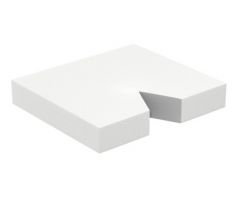 Ever-Soft Coccyx Foam Cushion, 18" x 16" x 3"
