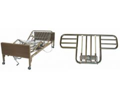 Ultra Light Full Electric Bed w/Half Length Side Rails