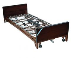 Delta Ultra Lite 1000 Homecare Full Elec Bed Package-Drive