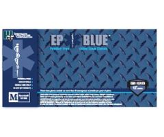 Innovative Dermassist Ep Blue Powder-Free Latex Medical Gloves 181200