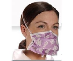 Surgical Mask Critical Cover  PFL  Pleated Elastic Strap One Size Fits Most Blue NonSterile ASTM Level 3 Adult