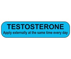 Testosterone Label