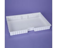 Full-Size Crash Cart Box with Clear Slide-In Lid
