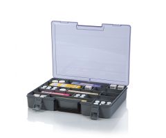 Briefcase Drug Box