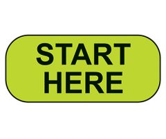 Start Here Labels