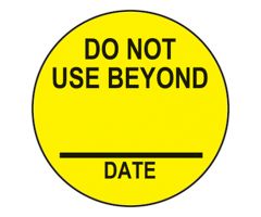 Do Not Use Beyond Labels