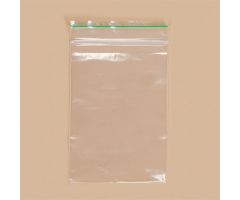 Biodegradable GreenLine Reclosable Bags, Single-Track, 4 x 6