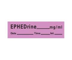 Labels Ephedrine RL