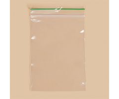 Biodegradable GreenLine Reclosable Bags, Single-Track, 5 x 7