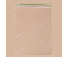 Biodegradable GreenLine  Reclosable Bags, Double-Track, 9 x 12