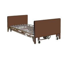 Full Electric Bed Pkg w/Full Rails & Fibercore Mattress
