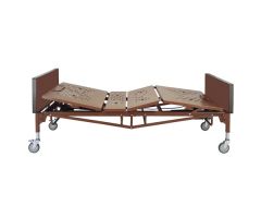 Bariatric Full Electric BedPkg w/Half Rails & Mattress
