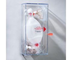 Quick Access Resuscitation Bag and Tubing Holder