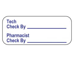 Tech Check By Labels