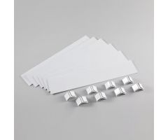 HCL Heavy Duty Clips & Strips Divider Set, 4"