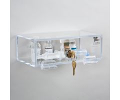 Full-Size Security Box w/ Key Lock