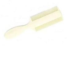Baby Comb DawnMist Ivory Plastic