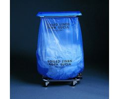 Biohazard Laundry Bag McKesson 30 - 33 gal. Yellow 31 X 43 Inch