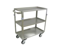 Stainless Steel Cart  3 Shelf 
