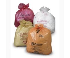 Biohazard Waste Bag Medegen Medical Products 12 - 14 gal. Clear Polypropylene 25 X 30 Inch