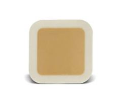DuoDerm CGF Hydrocolloid Dressing 4x4" Sterile Square Adhs Adherent Flsh Abs LF