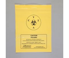 Chemotherapy Waste Transport Bags, 12 x 15