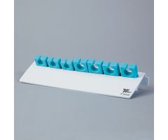 Easy read vial set, half-size