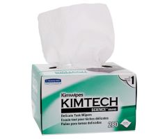 Delicate Task Wipe Kimtech Science Kimwipes Light Duty White NonSterile 1 Ply Tissue 4-2/5 X 8-2/5 Inch Disposable