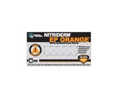 Innovative Nitriderm Ep Orange Powder-Free Exam Gloves 189200