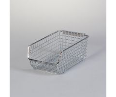 Wire Mesh Bin, 4x3x7