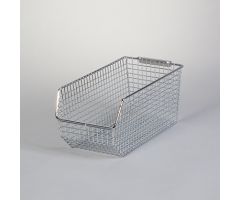 Wire Mesh Bin, 5.5x5x11