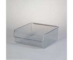 Wire Mesh Bin, 11x5x11