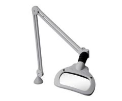 Luxo 5D Wave+LED Magnifier 45" Arm with Clamp
