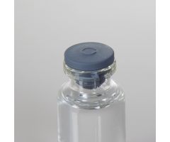 Stoppers for Clear and Amber Glass Vials