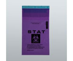 Biohazard STAT Bags, 6 x 10