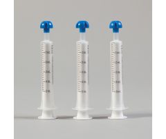 Comar  mL Only Oral Dispensers with Tip Caps, 5mL - Clear 