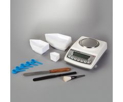 Weighing Kit w/HCL Class II Scale, 220g, Internal Calibration