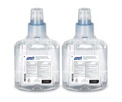 PURELL Advanced Hand Sanitizer Foam, 1200 mL Sanitizer Refill for PURELL LTX-12 Touch-Free Dispenser (Pack of 2)