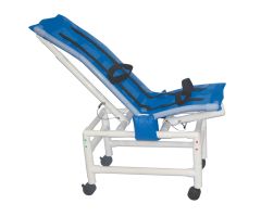Articulating bath chair with base & casters (fully adjustable) 