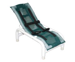 Reclining bath / shower chair no base, no casters 
