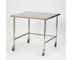 Stainless Steel Mobile Table  36"W 