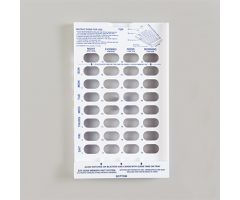 Plastic sealing tray for 31-day blister cards
