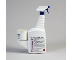 Sterile DECON-QUAT® SIMPLEMIX® Trigger Spray, 16 oz., Case