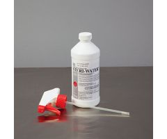 Sterile STERI-WATER Trigger Spray, 16 oz., Case 