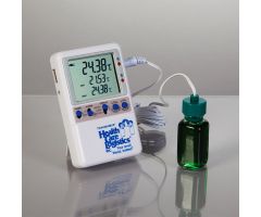 Excursion-Trac Datalogging Thermometer w/ probe bottle