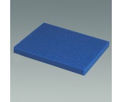 Pinch and Pull Foam Grid Pad, 1.25 Inch H