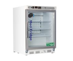 Abs undercounter pharmacy/vaccine refrigerator, 4.6 cu. ft., f