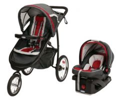 FastAction Fold Jogger Click Connect Travel System