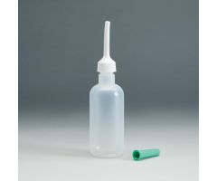 Enema Bottles and Tip, 4 oz.
